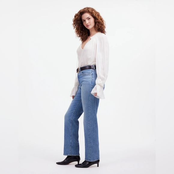Madewell Curvy '90s Straight Jeans Sz. 24 - Picture 3 of 11
